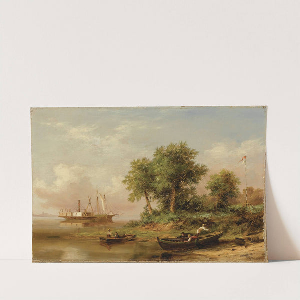 Palmettos at Port Royal by Xanthus Russell Smith