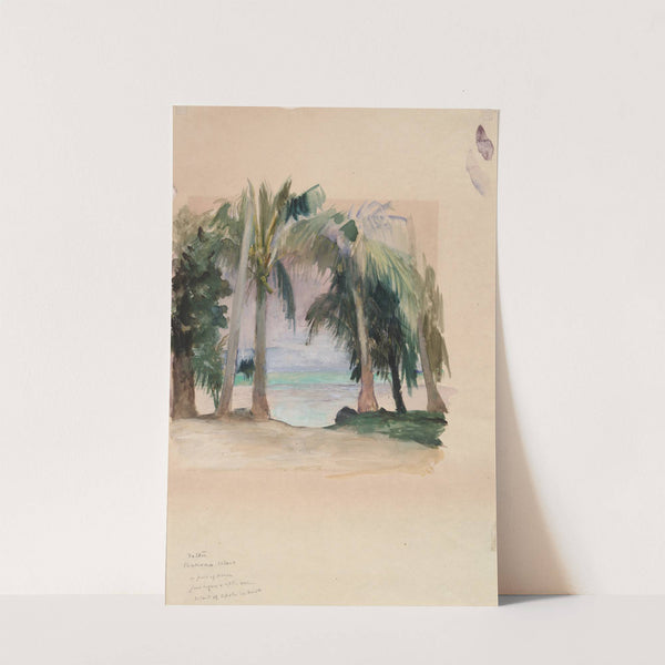 Palms by the Sea by John La Farge