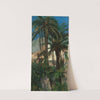 Palms, Capri by Francis Davis Millet