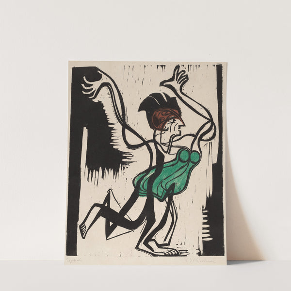 Palucca (1930) by Ernst Ludwig Kirchner