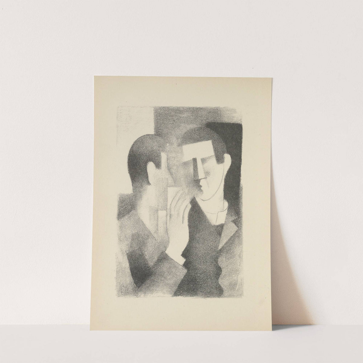 Paludes pl 3 by Roger de La Fresnaye