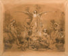 Pamětní list k 20. výročí založení Umělecké besedy (1883)