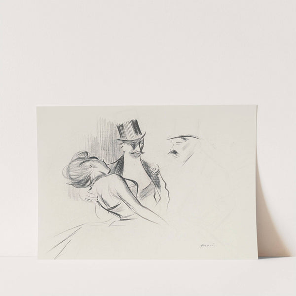 Pamoison by Jean-Louis Forain