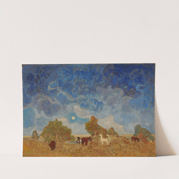 Pampa by Pedro Figari