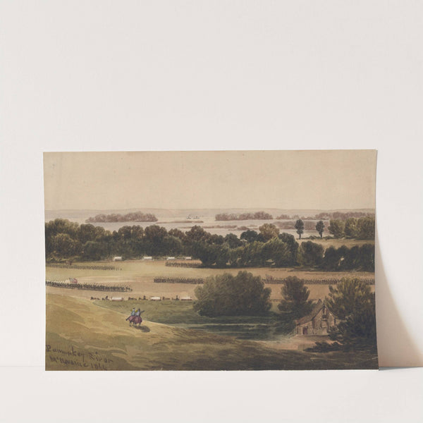 Pamunkey River by William McIlvaine