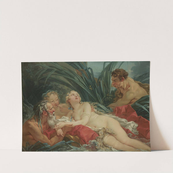 Pan And Syrinx (1743) by François Boucher