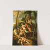 Pan and Syrinx (1637) by Nicolas Poussin