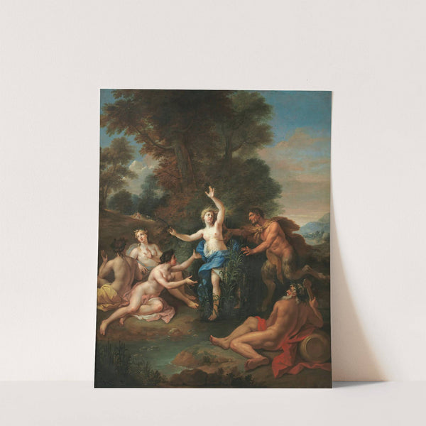 Pan and Syrinx by Louis de Boullogne the Younger