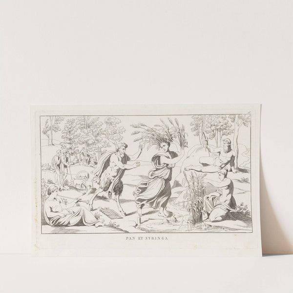 Pan et Syringa by Giulio Romano