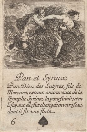 Pan et Syrinx