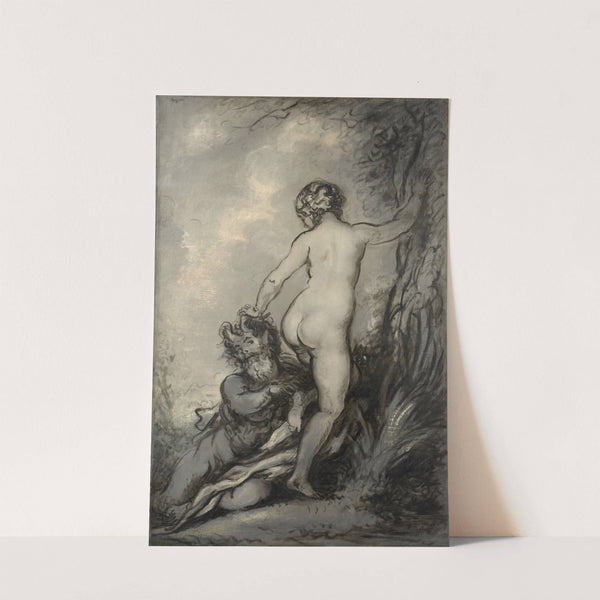 Pan et Syrinx by Louis Anquetin