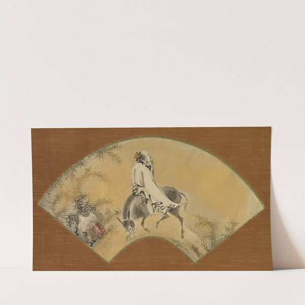 Pan Lang (Han Rō) (mid-1500s) by Shikibu Terutada