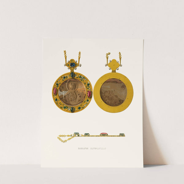 Panagiia patrairshaia by Fedor Grigoryevich Solntsev