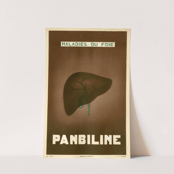 Panbiline (1910-1950) by Laboratoire du docteur Plantier