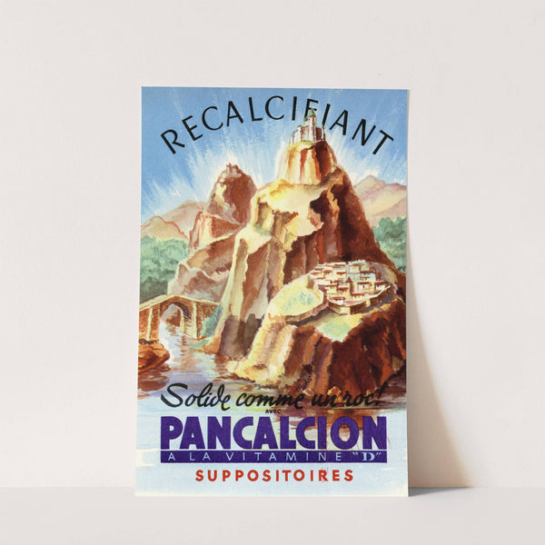 Pancalcion (1910-1950) by Laboratoires Le Brun