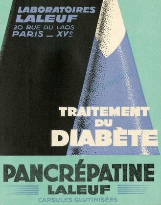 Pancrépatine (1910-1950)