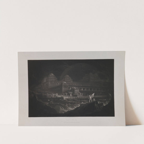 Pandemonium (Book 1, Line 710) (1824–1827) by John Martin