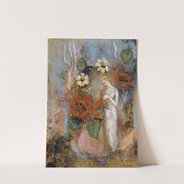 Pandora by Odilon Redon