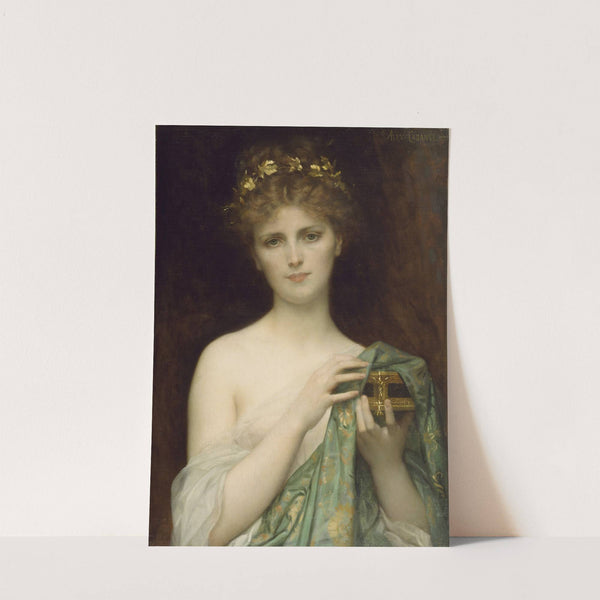Pandora (1873) by Alexandre Cabanel