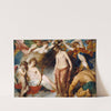 Pandora Crowned By The Seasons by William Etty