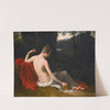 Pandora Reclining In A Wooded Landscape by Louis Hersent