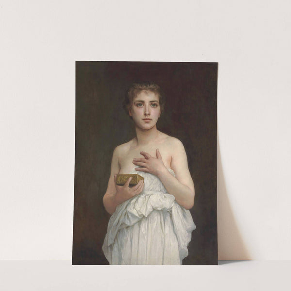 Pandore (1890) by William Bouguereau