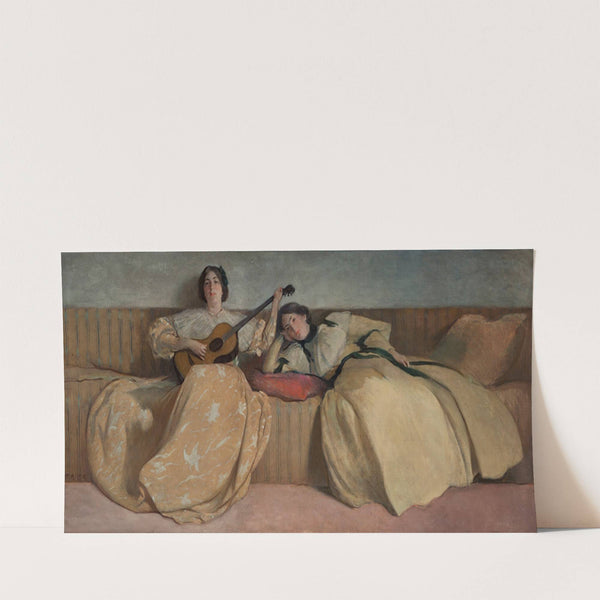 Panel for Music Room (1894) by John White Alexander