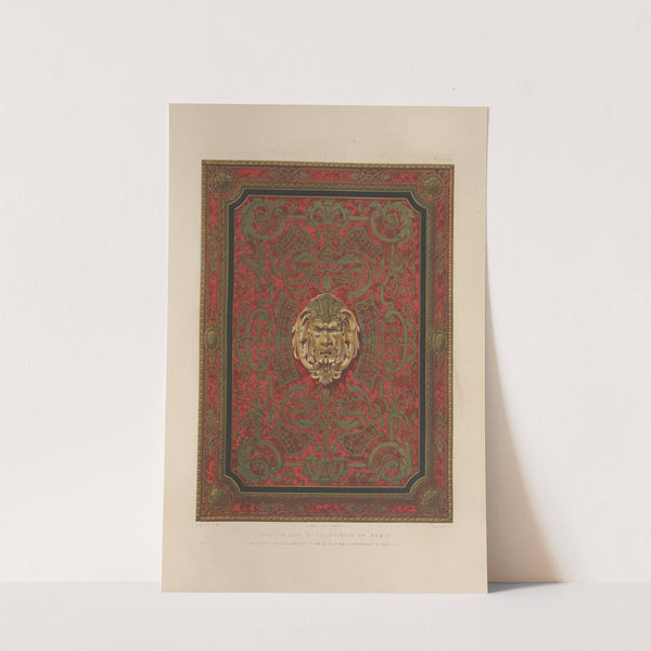 Panel in Buhl by Matthew Digby Wyatt