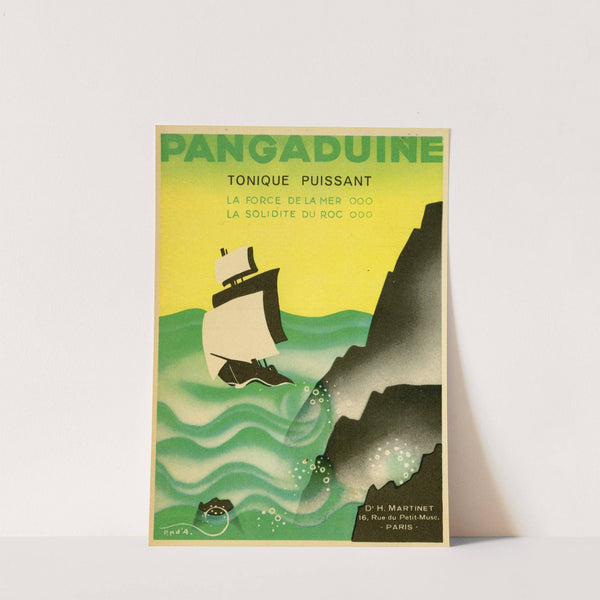 Pangaduine (1910-1950) by H. Martinet