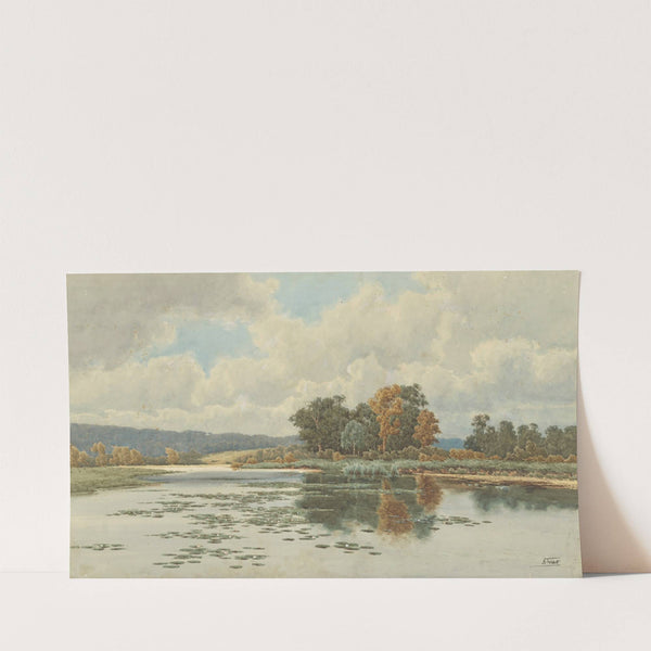 Pangbourne Woods, Upper Thames by Henri Tebbitt