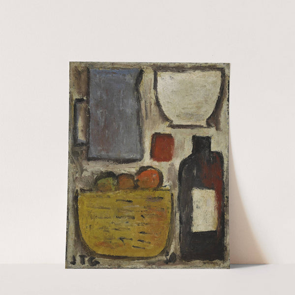 Panier aux fruits by Joaquín Torres-García