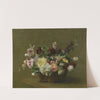 Panier De Fleurs Diverses by Victoria Fantin-Latour