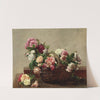 Panier de roses by Henri Fantin-Latour