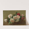 Panier De Roses by Victoria Fantin-Latour
