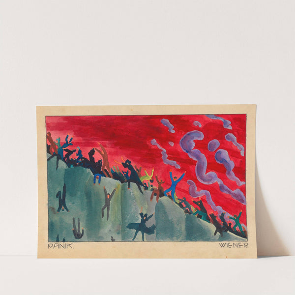 Panik by Karl Wiener