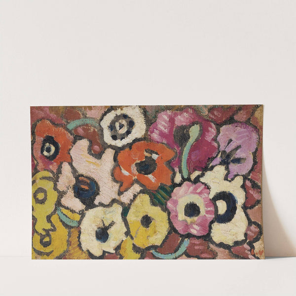 Panneau d'anémones by Louis Valtat