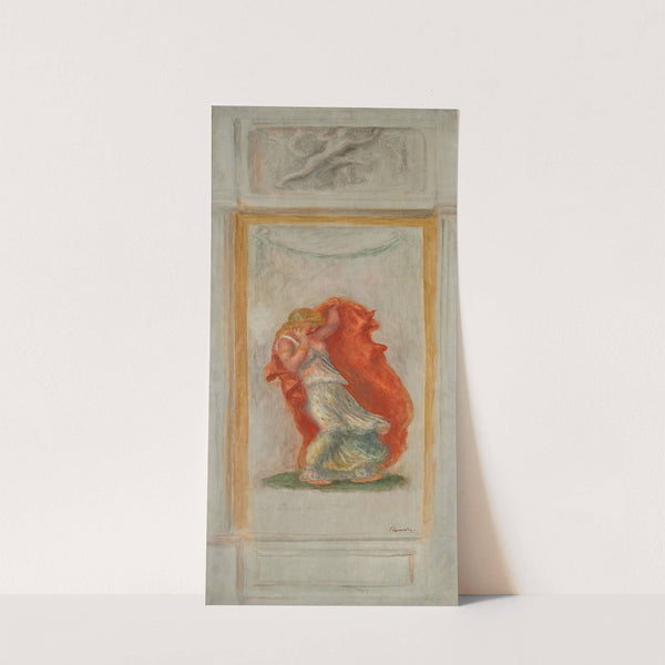 Panneau pour Œdipe; Jocaste by Pierre-Auguste Renoir