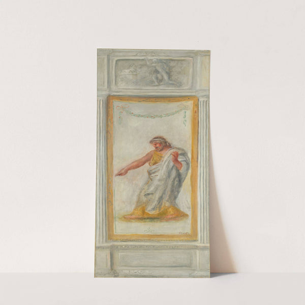 Panneau pour Œdipe; Œdipe roi by Pierre-Auguste Renoir