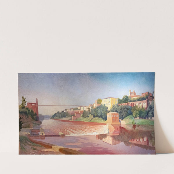 Panorama de Rabastens by Paul Prouho