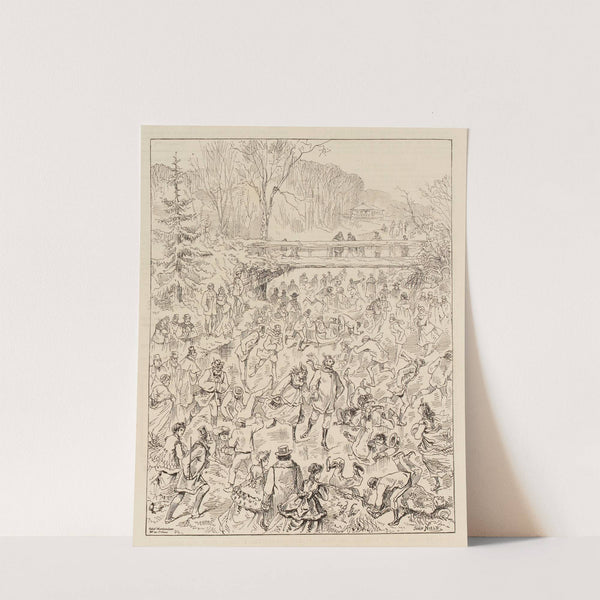 Panorama drolatique – Sur la glace by John Nield