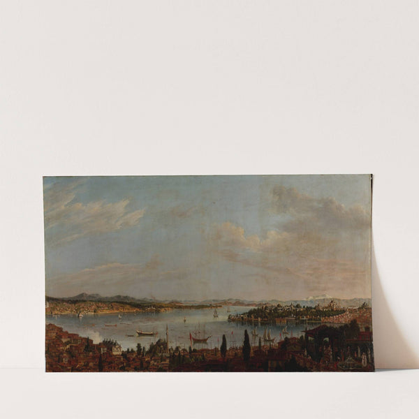 Panorama of İstanbul by Antoine De Favray