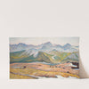 Panorama of the Tatra Mountains (1916 - 1926) by Stefan Filipkiewicz