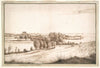 Panorama with a Country House before an Inland Sea