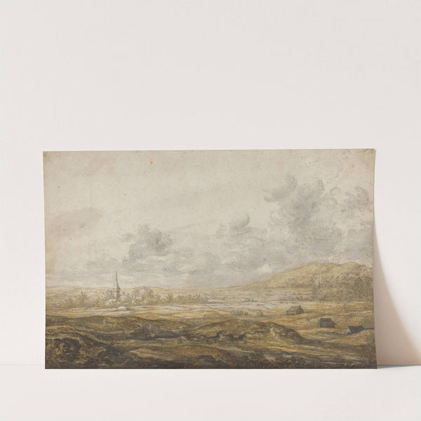 Panoramic Landscape along the Rhine (1640s) by Aelbert Cuyp