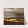 Panoramic Landscape with a Village (circa 1648-1649) by Philips Koninck
