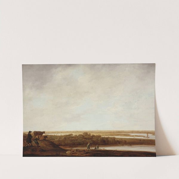 Panoramic Landscape with Shepherds (1640–45) by Aelbert Cuyp
