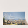 Panoramic View Of Constantinople, View From Beyazit (1868) by Girolamo Gianni