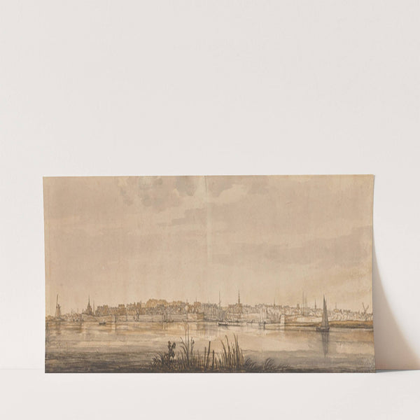Panoramic View of Dordrecht and the River Maas (1645–1652) by Aelbert Cuyp