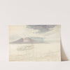 Panoramic Views of Vesuvius and Monte Pellegrino by Carl Rottmann