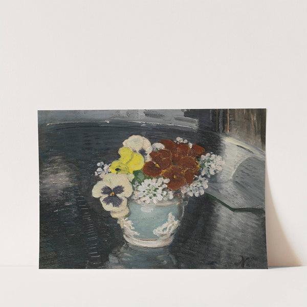 Pansies and Other Flowers (circa 1926) by William Nicholson